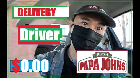 Papa Johns Delivery Driver