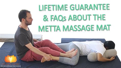 A Lifetime Guarantee And Other Faqs About The Metta Massage Mat Youtube