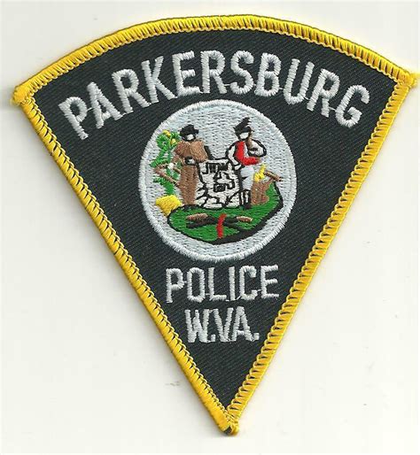 Parkersburg West Virginia Police Patch - Hero Outdoors