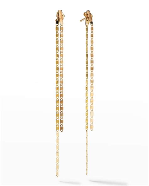 Lana Linear Malibu Dusters Front And Back Earrings Neiman Marcus