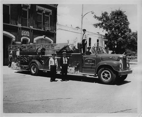 Greenville Fire Department, Greenville, Ohio [photo © courtesy Beverly
