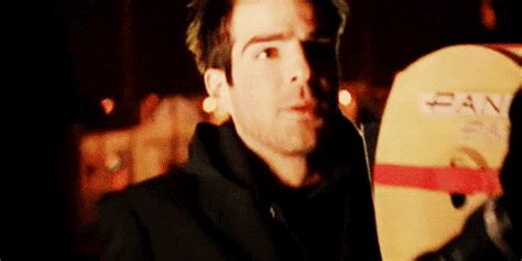 Zachary Quinto Has The Cutest Smile Ladyboners