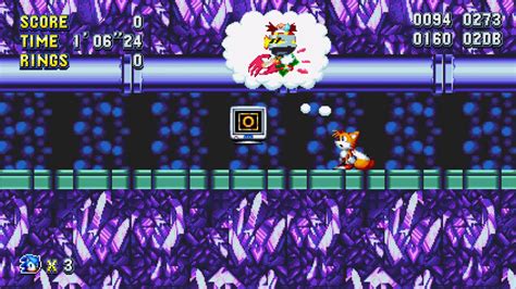 Sonic Mania Pc Tails Also Remembers Youtube