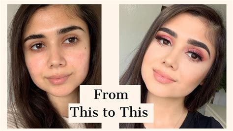 Everyday Makeup Routine Covering Acne Scars Youtube