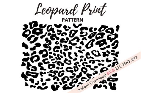 Leopard Print Pattern Graphic By Miistylez Studio · Creative Fabrica
