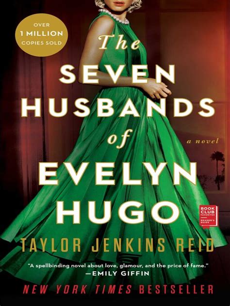 The Seven Husbands Of Evelyn Hugo Utah State Library Division