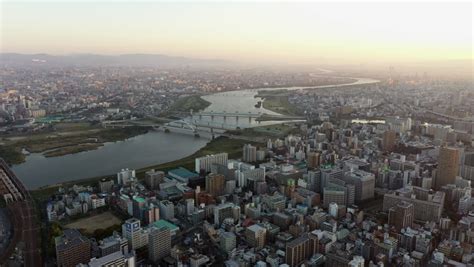 Cityscape View Of Osaka Japan Image Free Stock Photo Public Domain