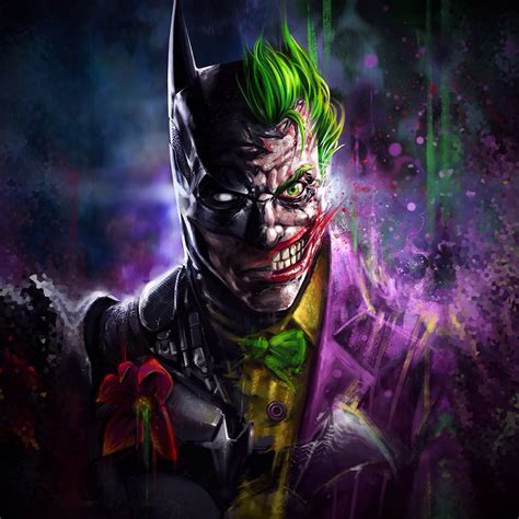 2560x1700 Batman Joker Art Chromebook Pixel Hd 4k Wallpapers Images