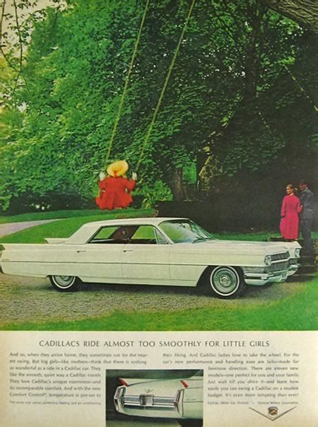 1964 Cadillac Ad Vintage Cadillac Ads