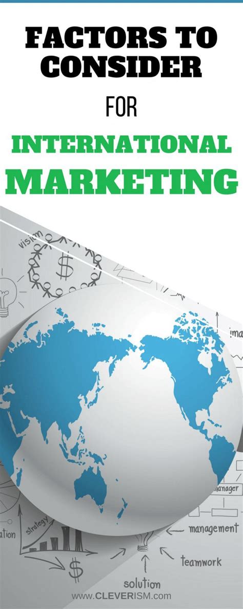 Read the new global marketing report from workfront. Factors to Consider For International Marketing | Social ...