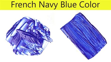 French Navy Blue Color How To Make French Navy Blue Color Color