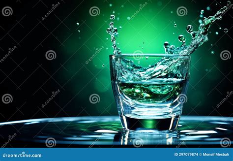 Quench Your Thirst: Watch Water Pour into a Glass in the Most Stylish