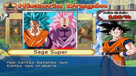 Budokai tenkaichi 3 the emulator port!* Dragon Ball Z Budokai Tenkaichi 4 - Modo historia Saga AF MODS Goku SSJ Blue 3 vs Black Goku SSJ ...