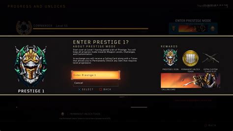 Call Of Duty Black Ops 4 Prestige Guide How To Prestige And What You