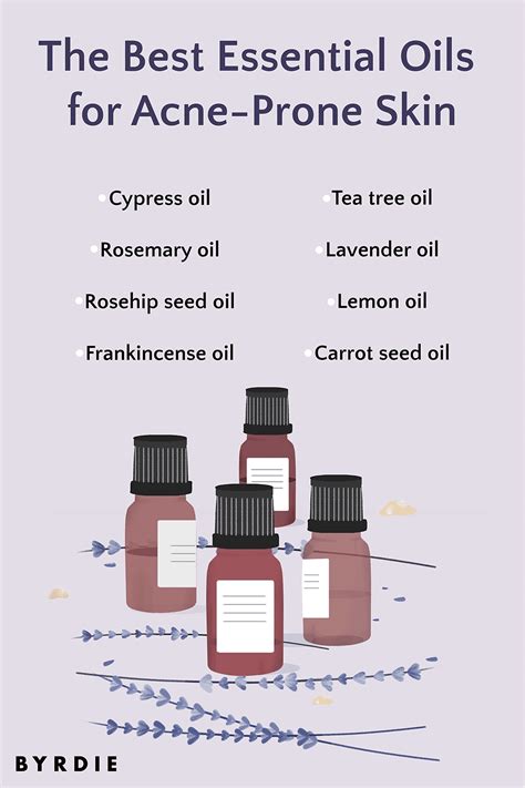 Best Essential Oils For Acne According To Experts