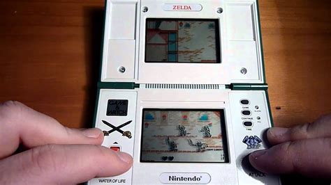 Nintendo Game Watch Zelda Youtube
