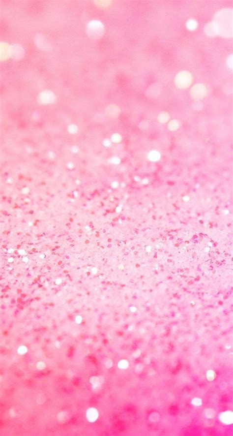 Pink Glitter Background For Iphone