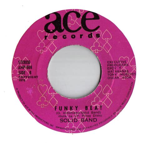 Solid Band - Walang Sigla / Funky Beat (1978, Vinyl) | Discogs
