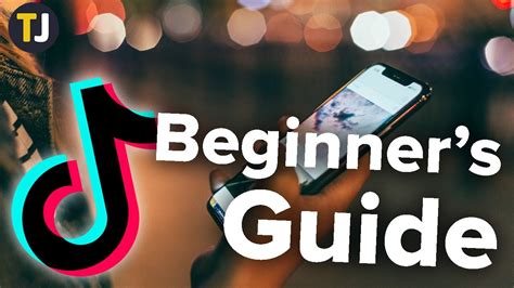 How To Use Tiktok A Beginners Guide Youtube