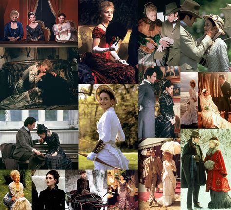 The Age Of Innocence 1993 Daniel Day Lewis As Newland Archer Winona Ryder As May Welland And