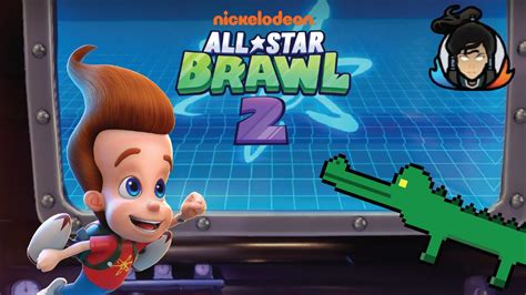 Nickelodeon All Star Brawl 2 Arcade Jimmy Neutron Gotta Blast