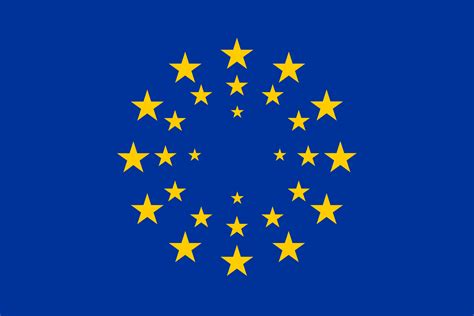 Redesign Of The Flag Of The European Union If Member States Eu28 Were
