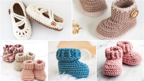 Free Crochet Baby Booties And Hats Patterns Made Easy Download Snyder Wiltand