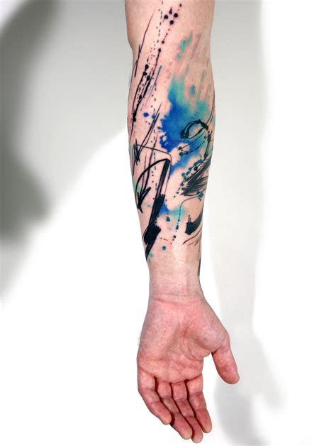 50 Abstract Tattoos Ideas And Designs That Will Surely Show Your