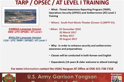 Tarp Training Army Army Military