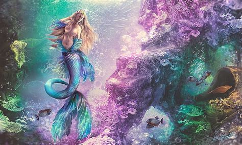Top 98 About Mermaid Wallpaper Hd Billwildforcongress