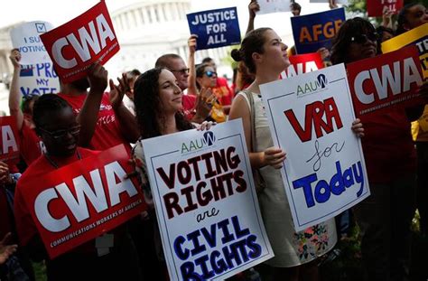 Voting Rights Still A Political Issue 50 Years Later Politics Us News