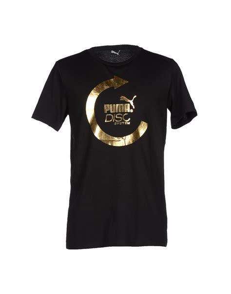 Lyst Puma T Shirt In Black For Men