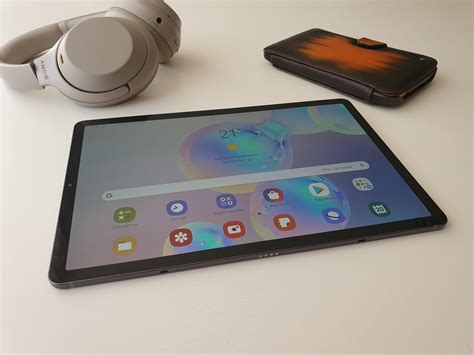 Test Samsung Galaxy Tab S6 Cest La Tablette Du Moment