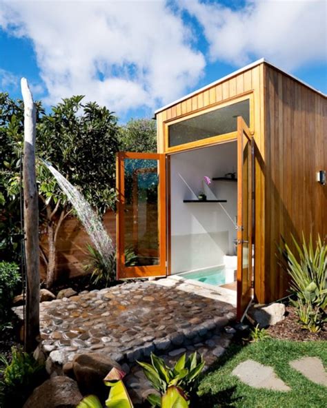 25 Luxurious Outdoor Shower To Stay Relaxed And Fresh
