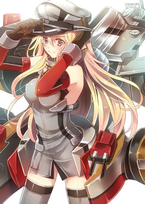 Kancolle Bismarck Kantai Collection Kan Colle Pinterest