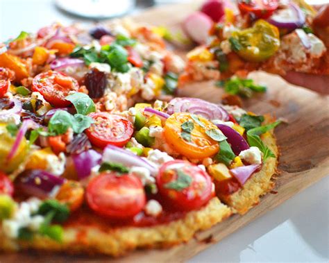 Bloemkool Pizza In Love With Health