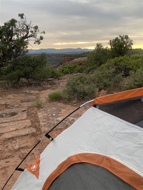 Best Cliff Side Camping In Utah Camping