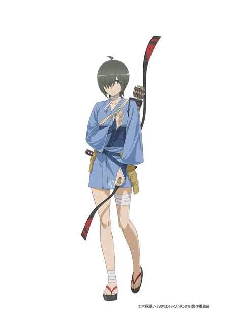 Ouka Kashima And Chigusa Hitachi Get Visuals For Danmachi Season 4