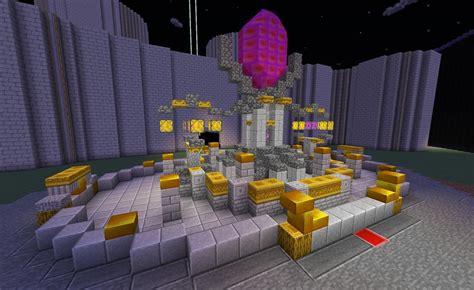 Immersive portals is a decorative mod that makes nether portals more realistic and beautiful. OOS7en9.jpg (1680×1028) | Table decorations, Minecraft ...