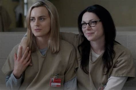 Taylor Schilling Or Piper Chapman Cut Cheek During Orange Is The New