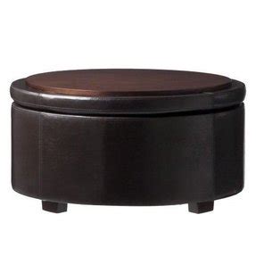 For a beautiful ottoman coffee table, make sure to look at the selections from a cocktail ottoman coffee table to a leather ottoman coffee table, all at macy's. Round Storage Ottoman Coffee Table - Foter
