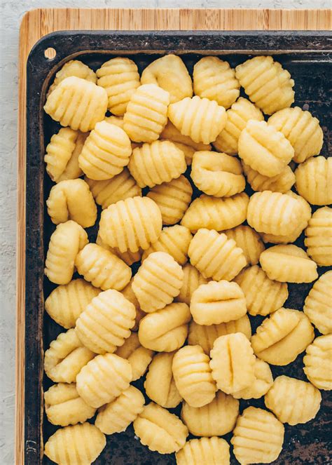 Gnocchi selber machen Das Beste Rezept für Vegane Nocken