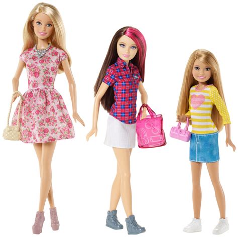 barbie sisters doll assortment