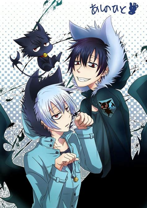 Kuro Sleepy Ash Servamp Anime Manga Anime Anime Art