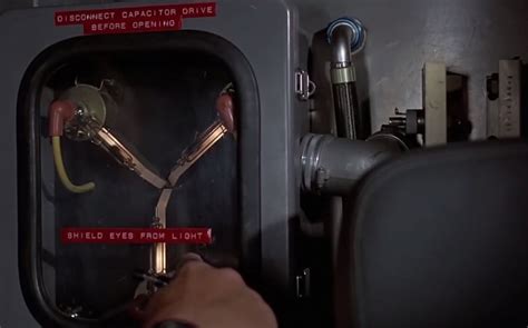 How To Make Your Own ‘back To The Future Flux Capacitor Video