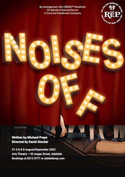 Noises Off The Arts Theatre