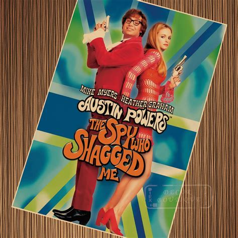Austin Powers The Spies Who Shagged Me Classic Movie Film Tv Retro