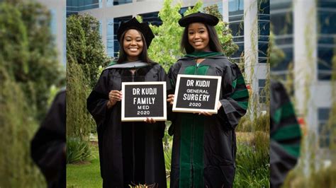 Mother And Daughter Graduate Medical School Together And