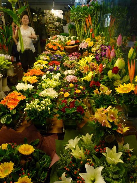 From Shanghai With Love Hong Qiao Flower Market