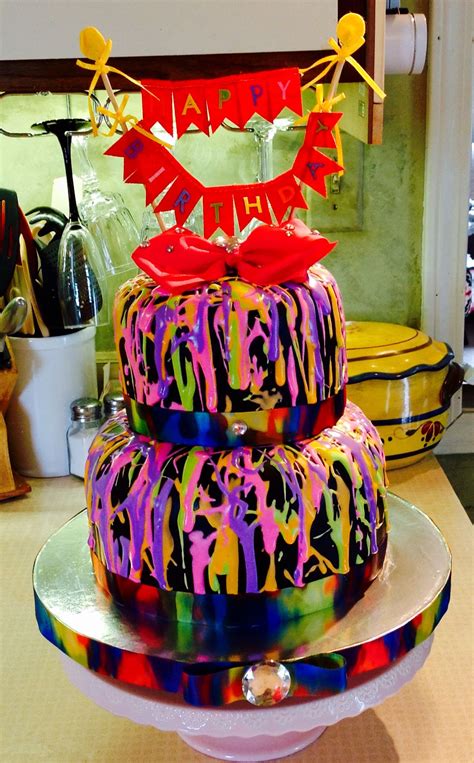Pin By Tara Kelley On Funky Cakes Amazing Cakes Birthday Cake Desserts